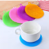 Silicone Dish Washing Scrubber or Place Mat (x3)