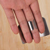 Stainless Steel Finger Guard - Protection When Cutting Food