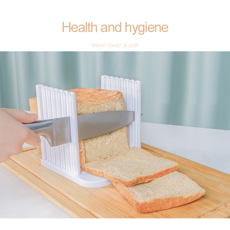 Bread Cutting Guide - Bread Slicer Stand