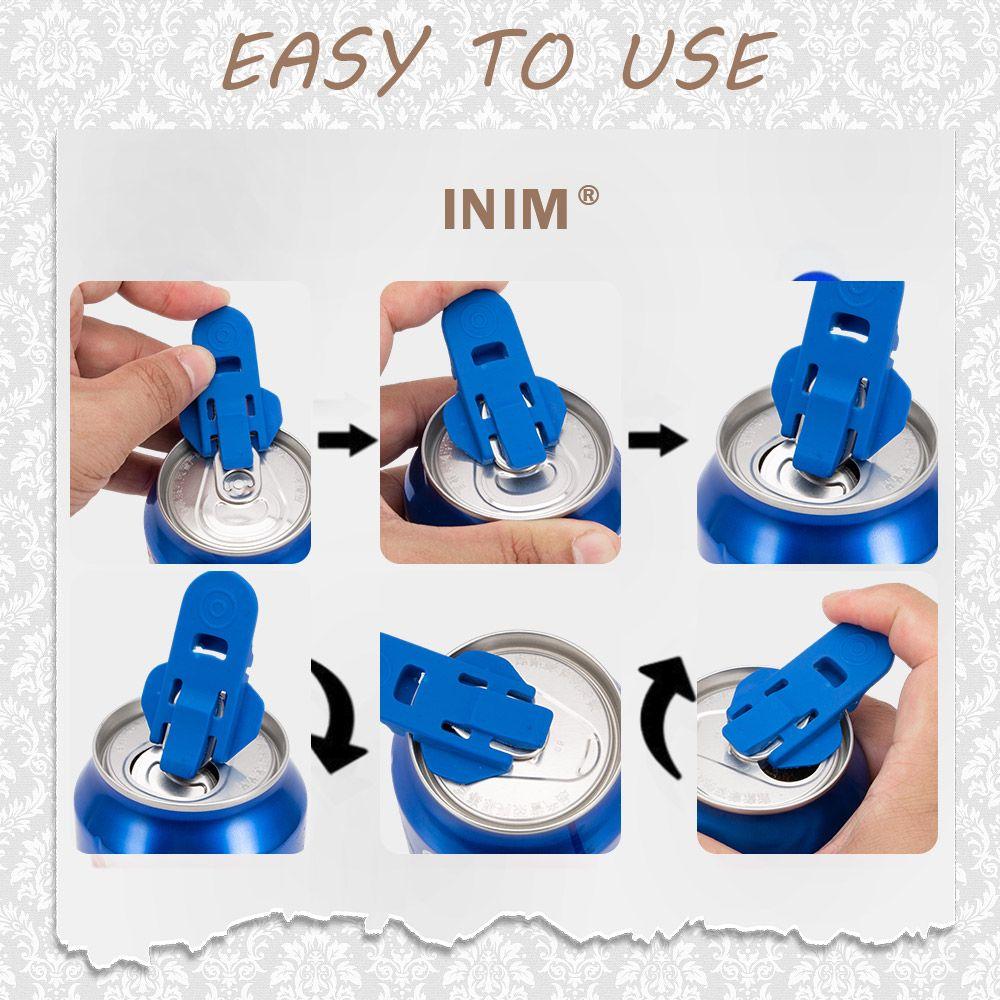 Easy Open Can Opener - Plastic (3/6 Piece Sets)