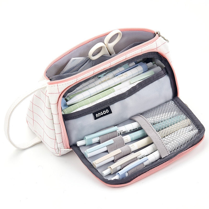 Large Capacity Pencil Case