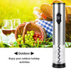 2-in-1 Electric Wine Opener - Wine Corkscrew with Foil Cutter