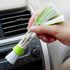 Car Air Conditioner Vent Brush & Microfibre Car Grill Cleaner