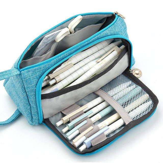 Large Capacity Pencil Case