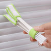 Car Air Conditioner Vent Brush & Microfibre Car Grill Cleaner