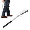 Retractable Shoe Horn - Long Handle Flexible Telescopic Device