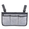 Wheelchair Armrest Side Storage Bag