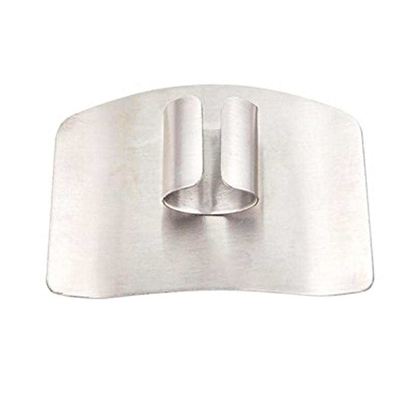 Stainless Steel Finger Guard - Protection When Cutting Food