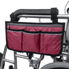 Wheelchair Armrest Side Storage Bag