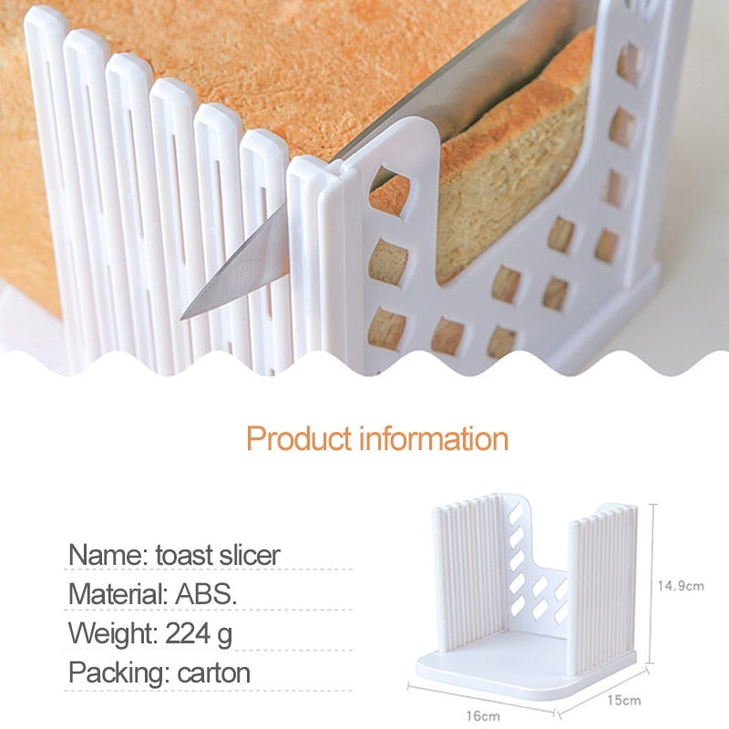 Bread Cutting Guide - Bread Slicer Stand