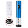 2-in-1 Electric Wine Opener - Wine Corkscrew with Foil Cutter