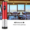 2-in-1 Electric Wine Opener - Wine Corkscrew with Foil Cutter