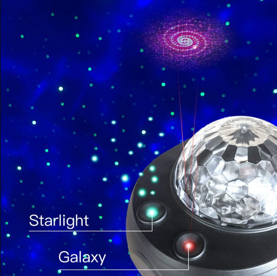 LED Starry Sky Projector - Galaxy Night Light