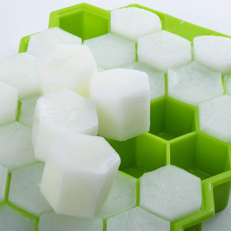 Creative Honeycomb Ice Cube Maker - Reusable Trays Silicone Ice cubes