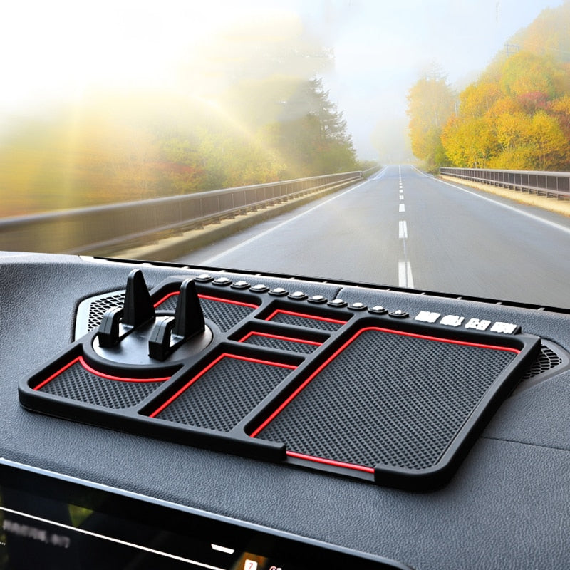 Anti-slip Mat - Car Phone Holder, Accessories Mat Sticky Dashboard Panel