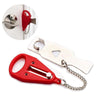 Portable Hotel Door Lock - Self-Defense Door Stop for Travel and Accommodation Security