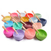 Silicone Suction Bowl for Babies - FREE Silicone Spoon