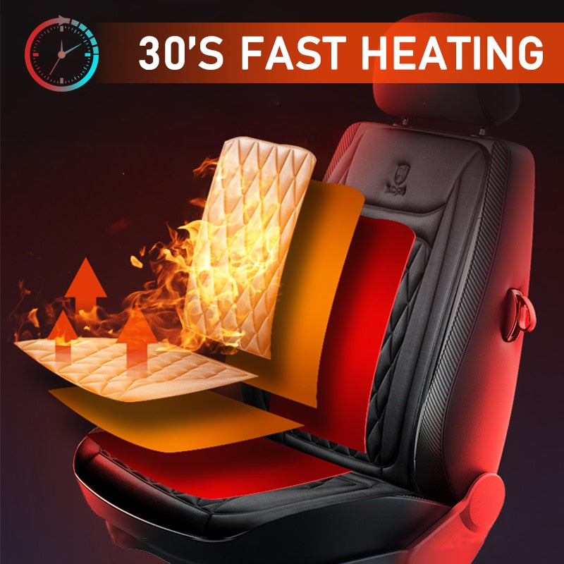 Heated Car Seat Cushion - 12V