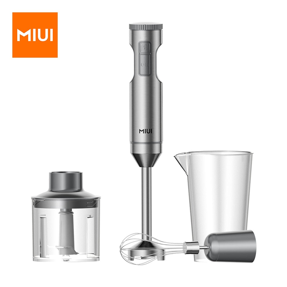 MIUI Hand Immersion Blender - 4-in-1, 1000W Power