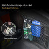 Car Rear Trunk Storage Net - Elastic Mesh Bag with Magic Sticker