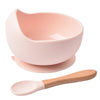 Silicone Suction Bowl for Babies - FREE Silicone Spoon