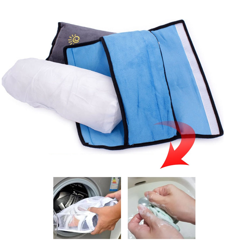 Car Seat Belt Pillow & Chest Strap - Extra Protection - Perfect for Kids