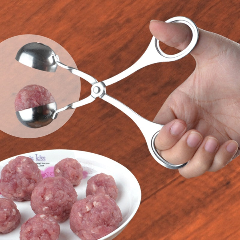 Stainless Steel Meatball Maker Tool