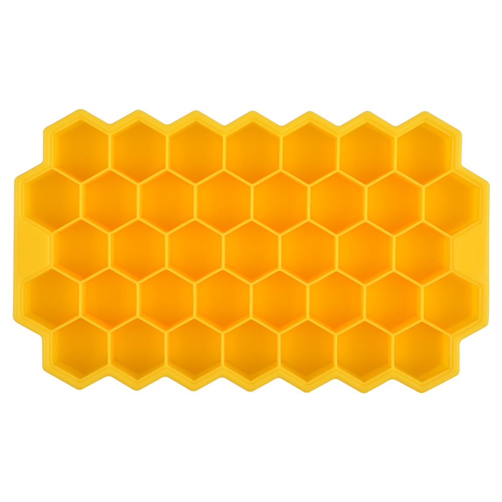 Creative Honeycomb Ice Cube Maker - Reusable Trays Silicone Ice cubes