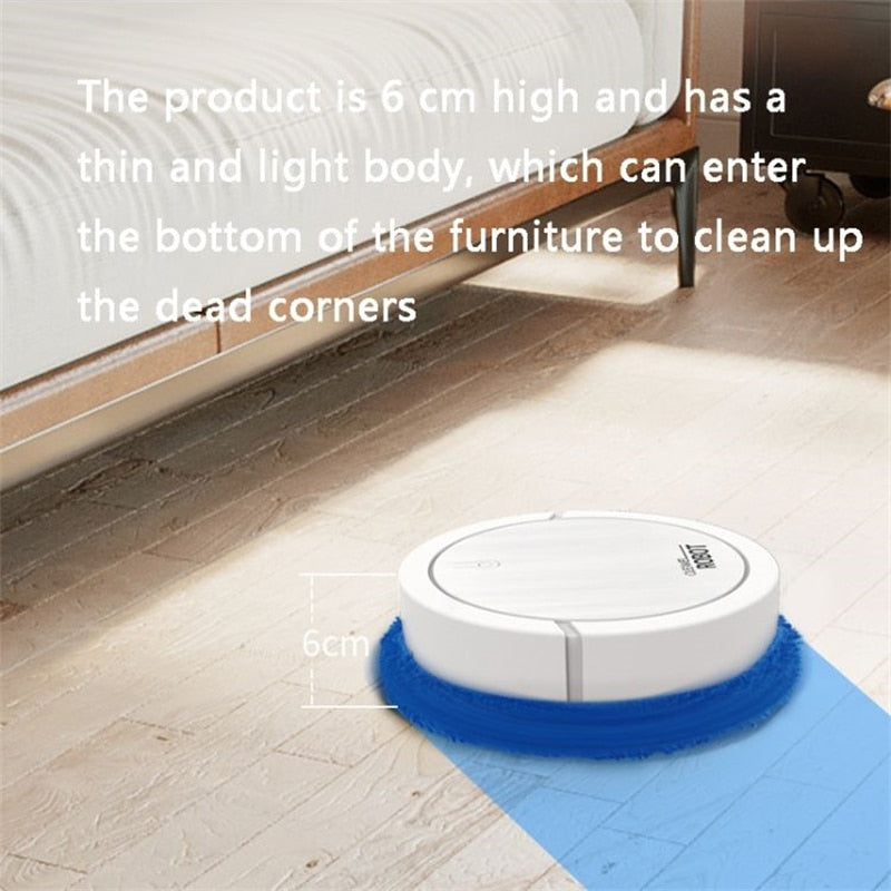 Automatic Mopper Robot - Sweeper Mopping Vacuum Robot