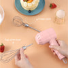 3-Speed Wireless Handheld Food Mixer