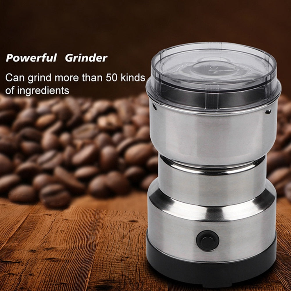 Electric Coffee Grinder - Multifunctional Household Kitchen Chopper