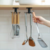 Kitchen and Bathroom Wall Hook Organizer - Multi-Purpose Storage