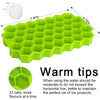 Creative Honeycomb Ice Cube Maker - Reusable Trays Silicone Ice cubes