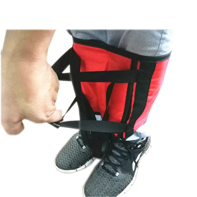 Rehabilitation Belt for Stroke and Hemiplegia Patients - Aid for Learning to Walk and Shifting in Bed