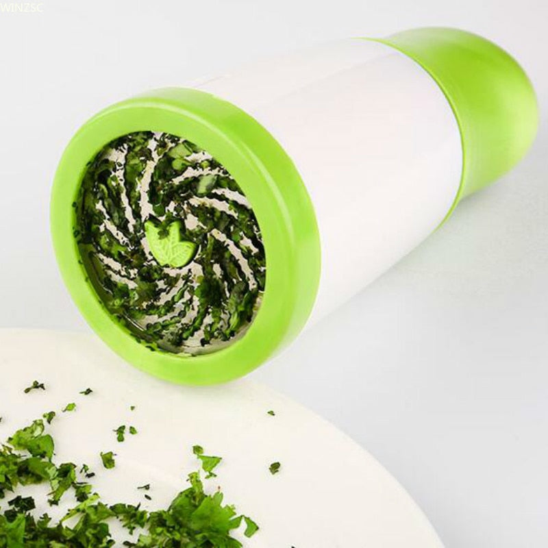 Manual Herb Grinder Spice Grater Parsley Chopper Multifunctional