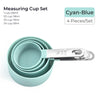 Stainless Steel Handle Measuring Spoon and Cup Set - Baking Kitchen Tools