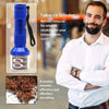 Portable Electric Herb Grinder - Torch Shape, Battery Operated