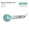 Stainless Steel Handle Measuring Spoon and Cup Set - Baking Kitchen Tools