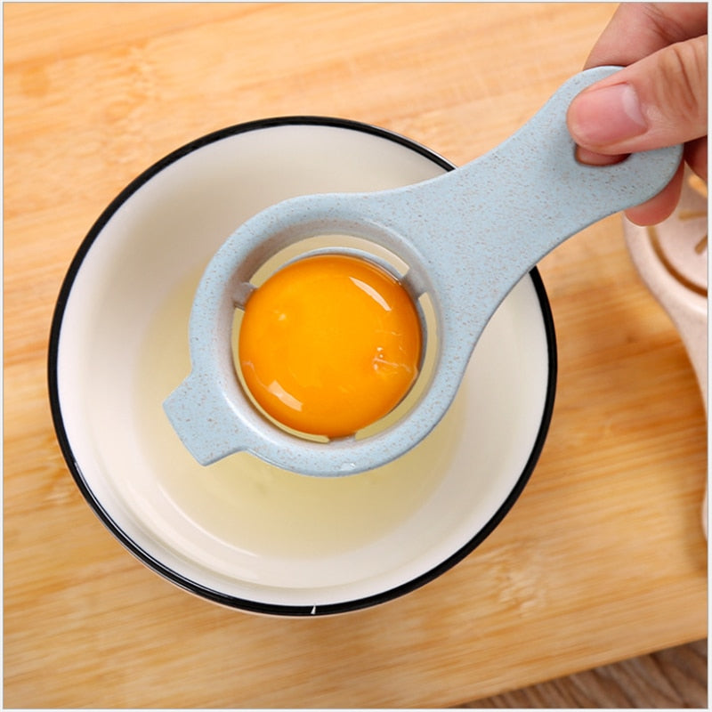 Egg Separator - White & Yolk Sifting Device