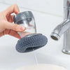 Kitchen Soap Dispensing Dishwashing Brush - Easy-to-Use Scrubber with Soap Dispenser