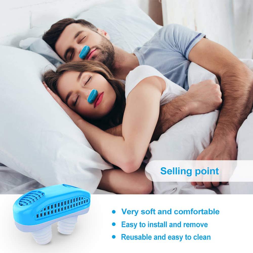 Silicone Anti Snore Device