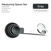 Stainless Steel Handle Measuring Spoon and Cup Set - Baking Kitchen Tools