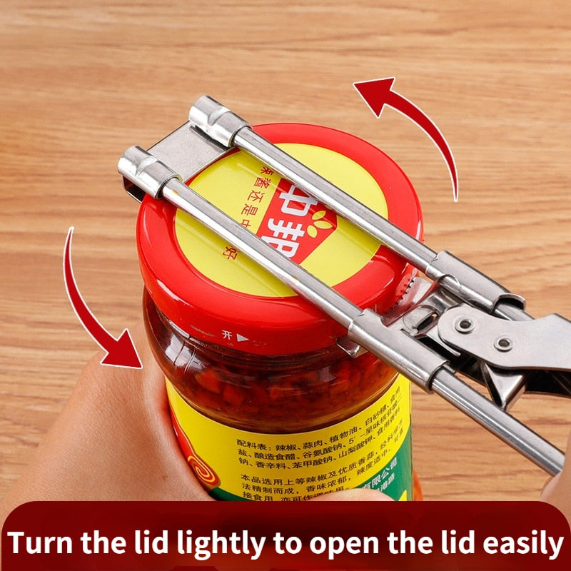 Adjustable Jar Opener