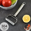 Multi-Function Stainless Steel Vegetable Cutter and Peeler - Sharp and Rust-Resistant Kitchen Tool