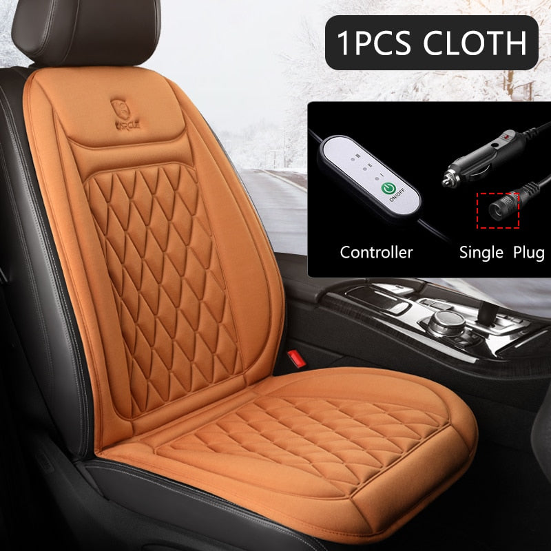 Heated Car Seat Cushion - 12V