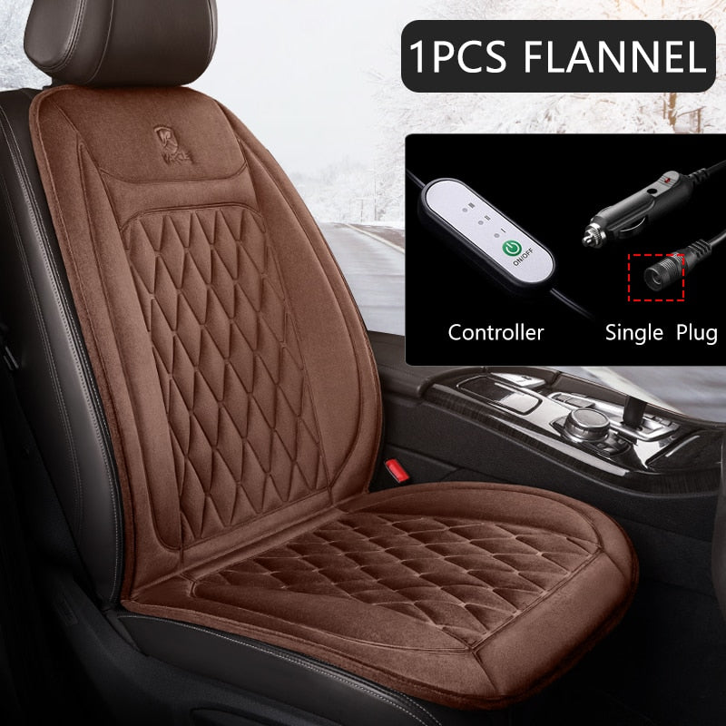 Heated Car Seat Cushion - 12V