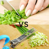 Muti-Blade Kitchen Scissors - Stainless Steel Vegetable Cutter
