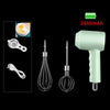 Portable Kitchen Mixer Set - Hand Mixer, Food Processor, and More