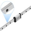 MGN9/MGN12 Miniature Linear Guide Rail - Various Length Options with Carriage