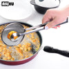 Multifunction Stainless Steel Sieve Filter Spoon for Kitchen Cooking